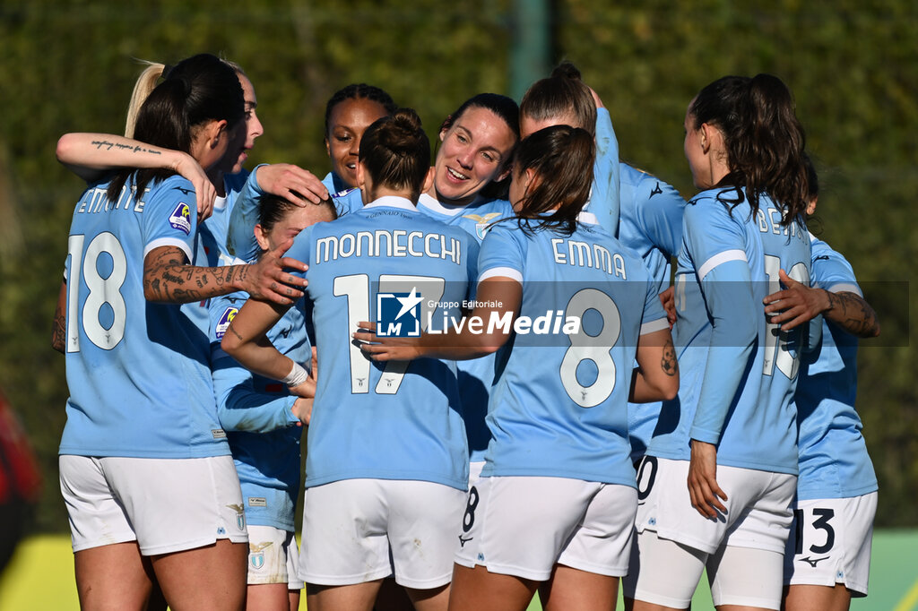SS Lazio Women vs AC Milan - ITALIAN SERIE A WOMEN - SOCCER