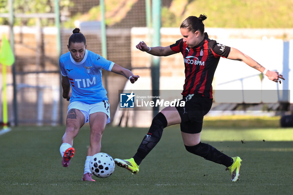 SS Lazio Women vs AC Milan - ITALIAN SERIE A WOMEN - SOCCER