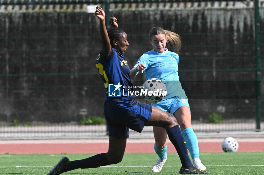 Napoli Women vs Parma Calcio - ITALIAN SERIE A WOMEN - SOCCER