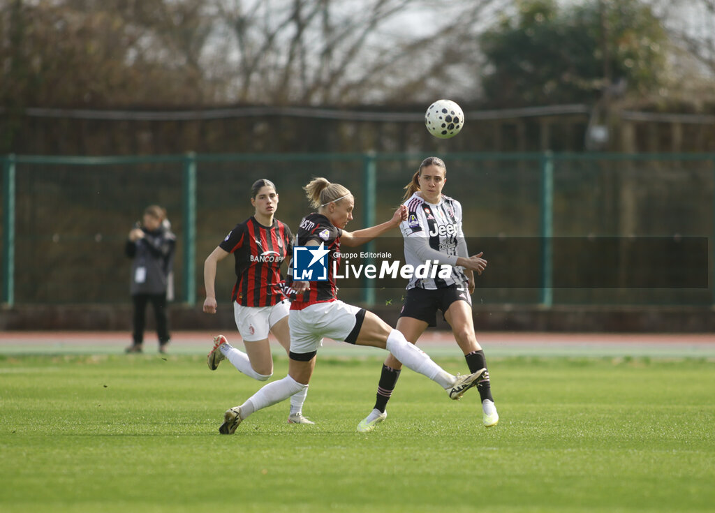 Juventus FC vs AC Milan - ITALIAN SERIE A WOMEN - SOCCER