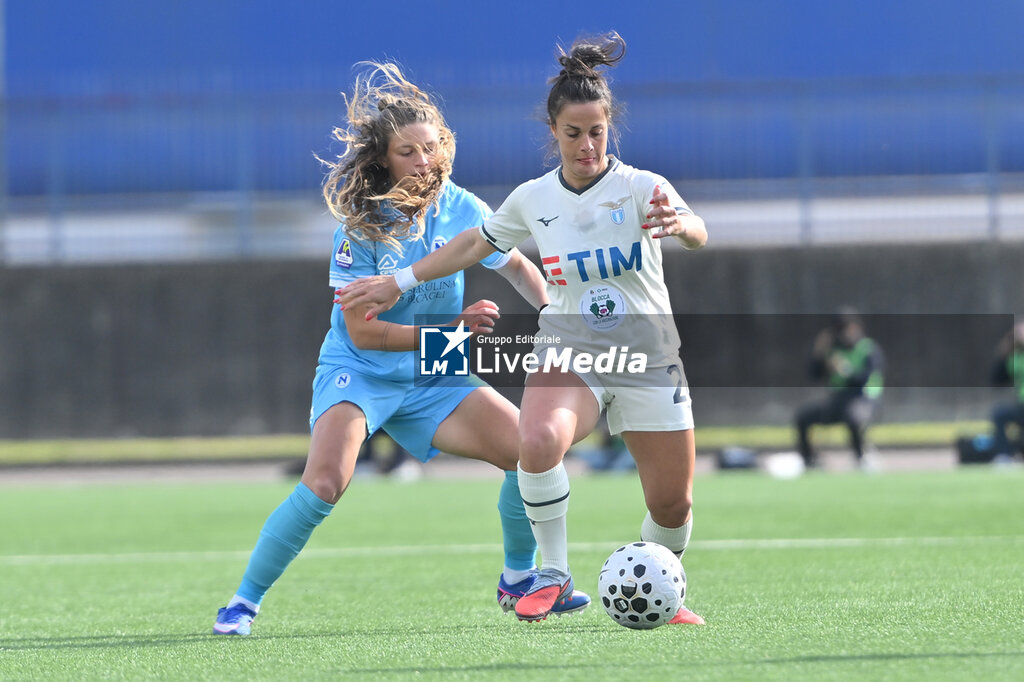 Napoli Women vs SS Lazio Women - ITALIAN SERIE A WOMEN - SOCCER