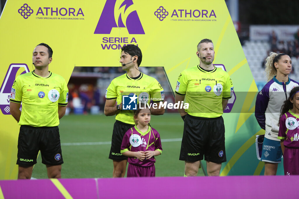 AS Roma vs ACF Fiorentina - ITALIAN SERIE A WOMEN - SOCCER