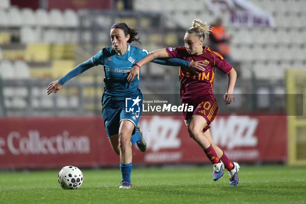 AS Roma vs ACF Fiorentina - ITALIAN SERIE A WOMEN - SOCCER