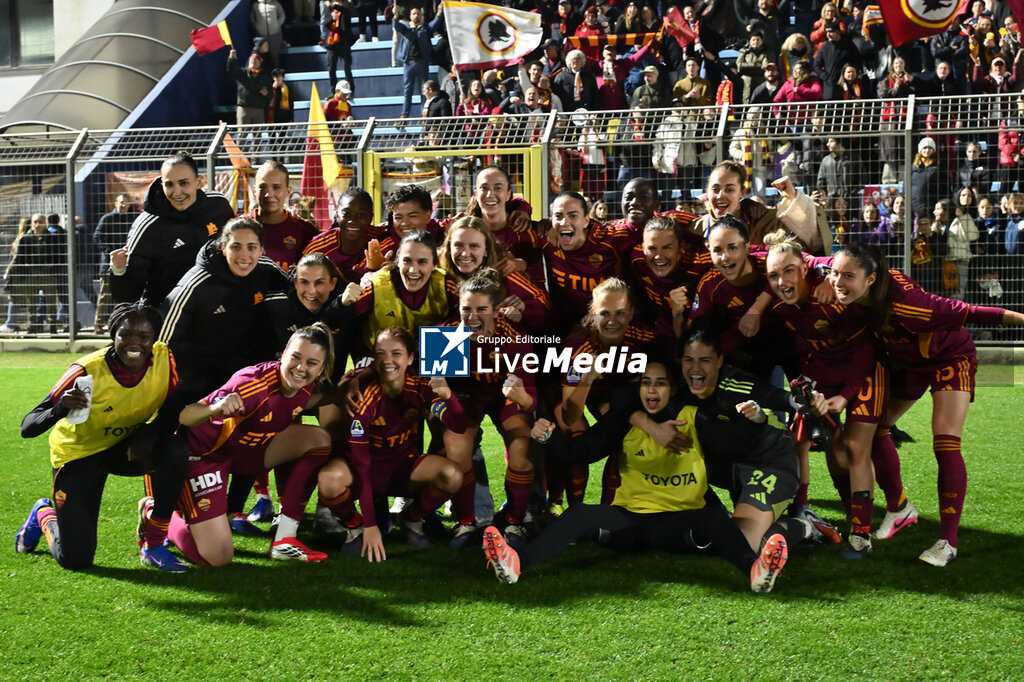SS Lazio Women vs AS Roma - ITALIAN SERIE A WOMEN - SOCCER