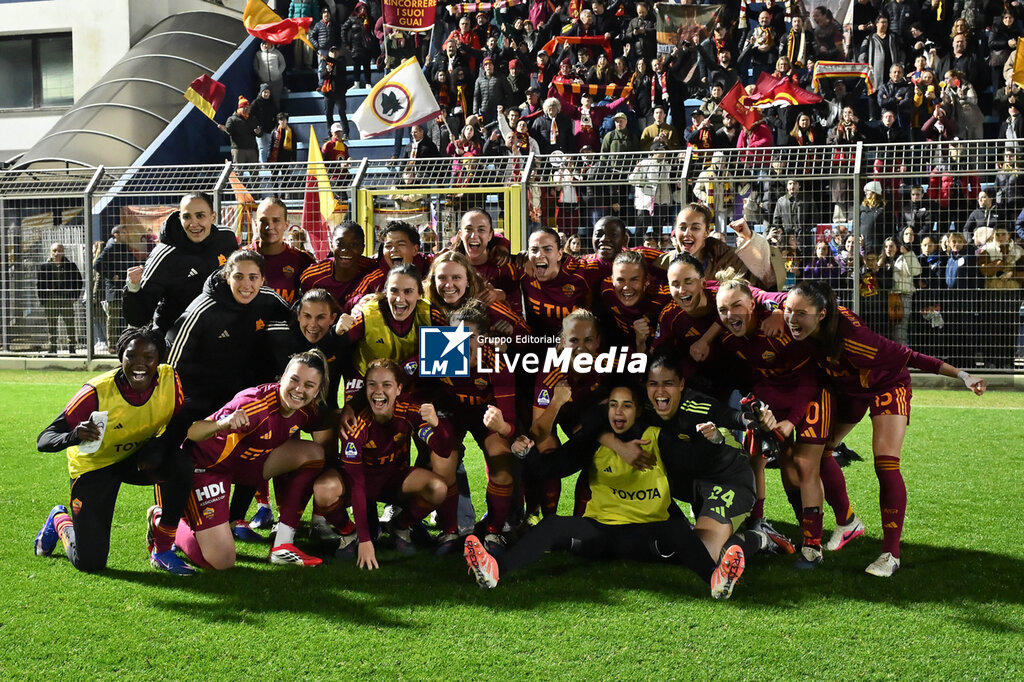 SS Lazio Women vs AS Roma - ITALIAN SERIE A WOMEN - SOCCER