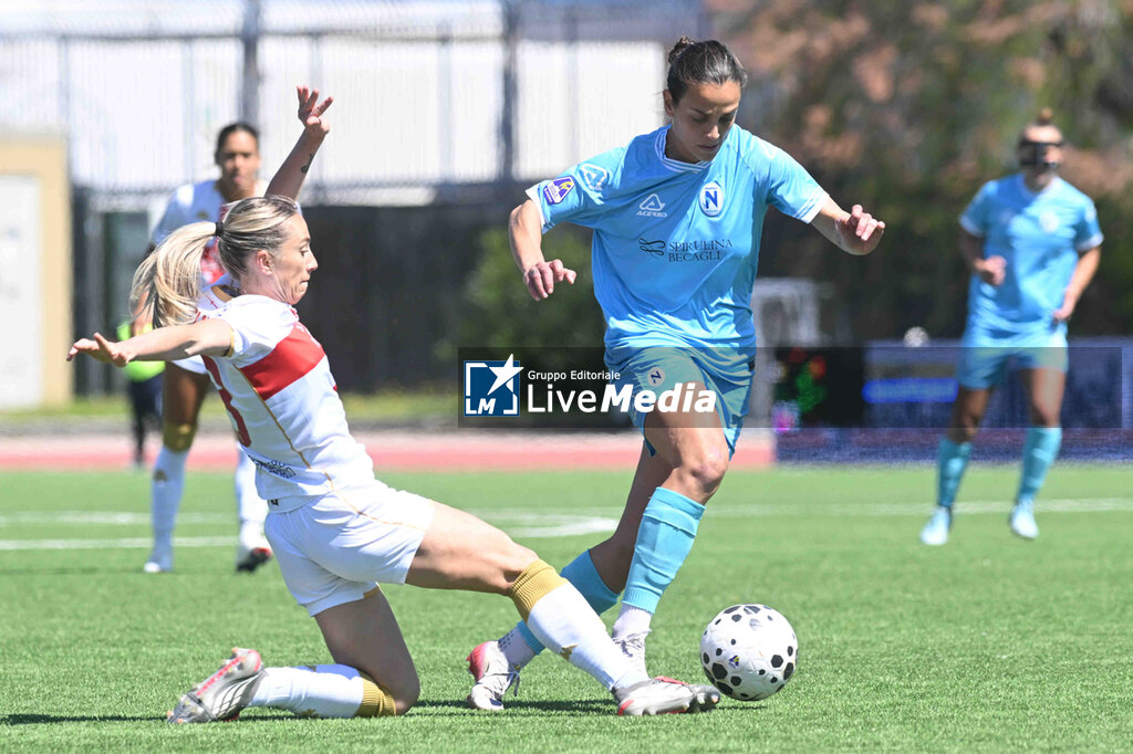 Napoli Women vs Genoa CFC - ITALIAN SERIE A WOMEN - SOCCER