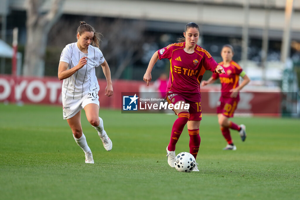 AS Roma vs FC Como Women - ITALIAN SERIE A WOMEN - SOCCER