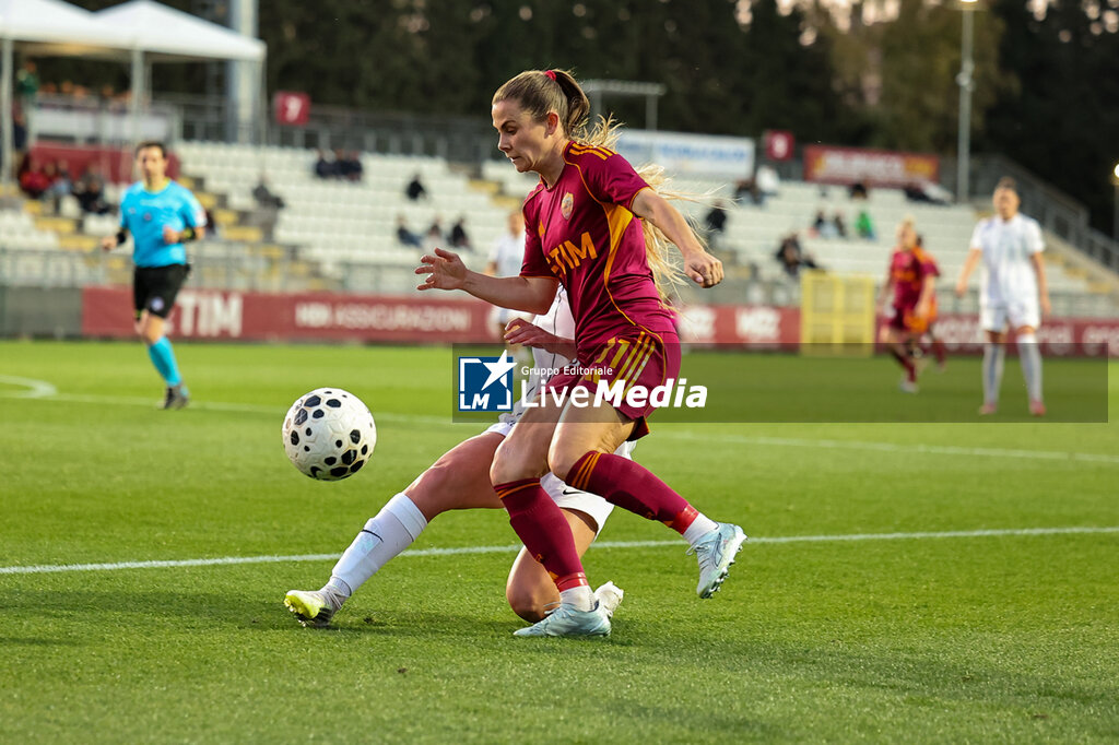 AS Roma vs FC Como Women - ITALIAN SERIE A WOMEN - SOCCER