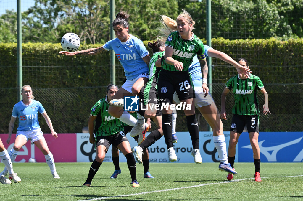 SS Lazio Women vs US Sassuolo - ITALIAN SERIE A WOMEN - SOCCER