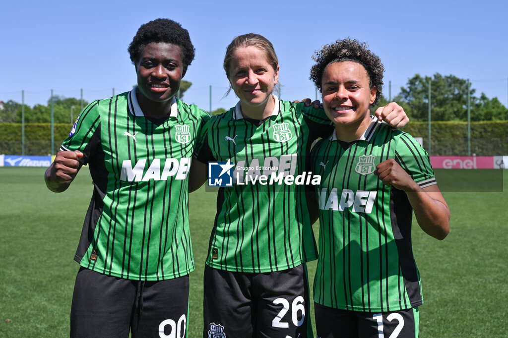 SS Lazio Women vs US Sassuolo - ITALIAN SERIE A WOMEN - SOCCER