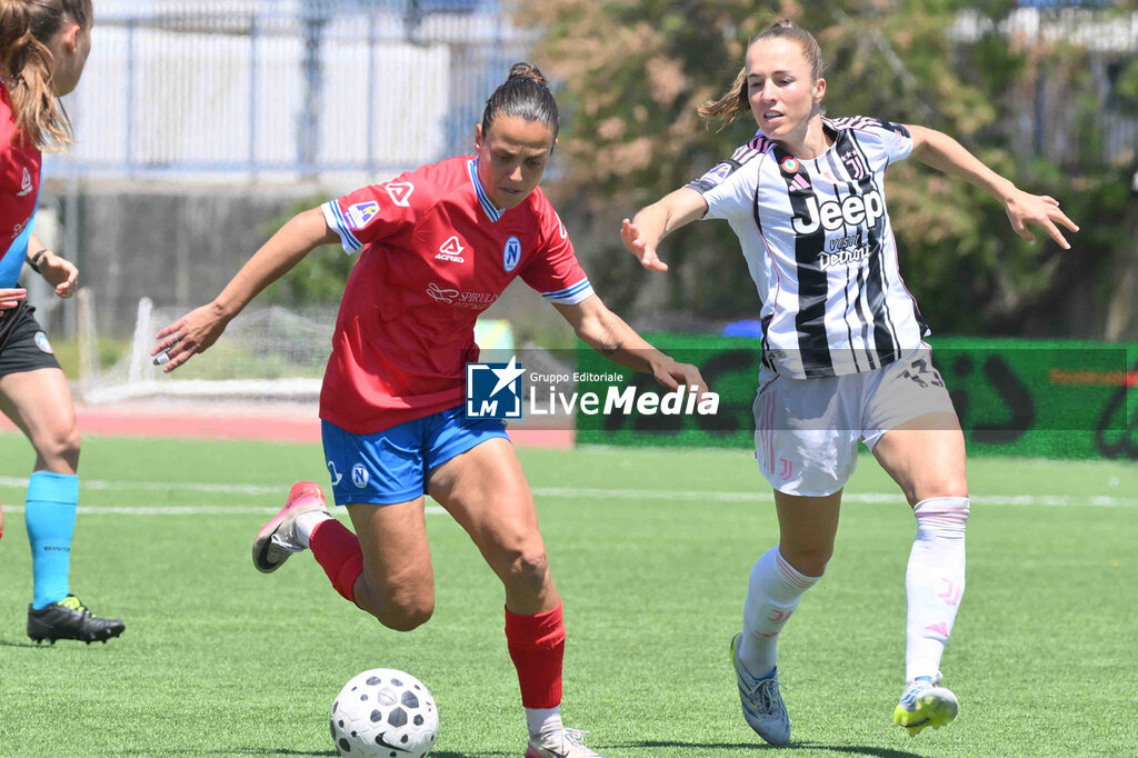 Napoli Women vs Juventus FC - ITALIAN SERIE A WOMEN - SOCCER