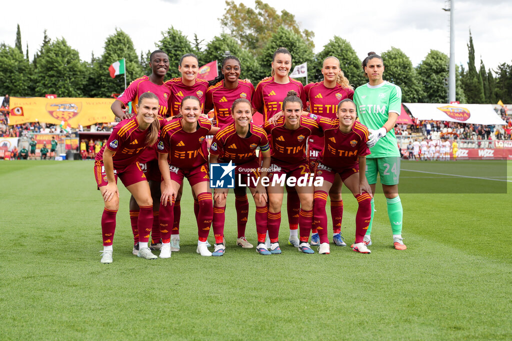 AS Roma vs Genoa CFC - ITALIAN SERIE A WOMEN - SOCCER
