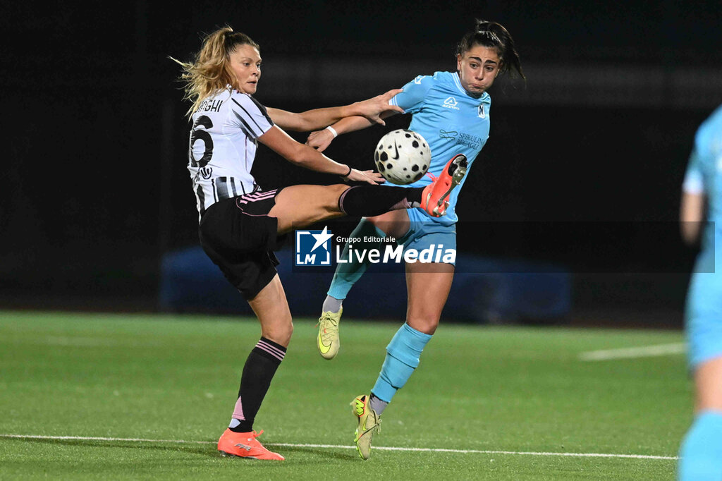 Napoli Women vs Juventus FC - WOMEN ITALIAN CUP - SOCCER
