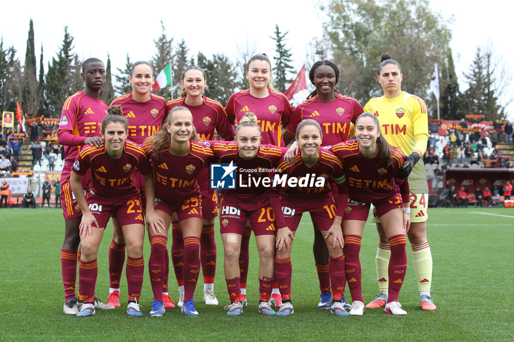 AS Roma vs AC Milan - ITALIAN SERIE A WOMEN - SOCCER
