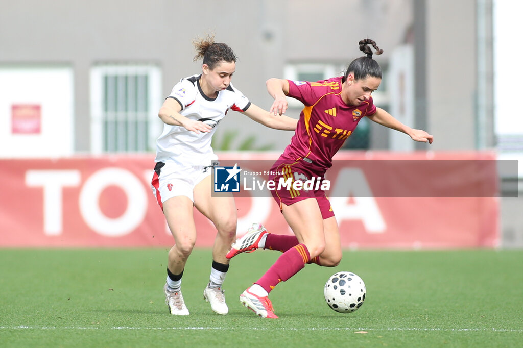 AS Roma vs AC Milan - ITALIAN SERIE A WOMEN - SOCCER