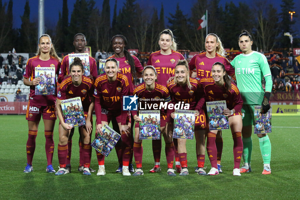 AS Roma vs Napoli Women - ITALIAN SERIE A WOMEN - SOCCER