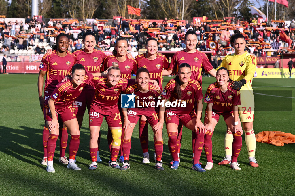AS Roma vs FC Como Women - ITALIAN SERIE A WOMEN - SOCCER