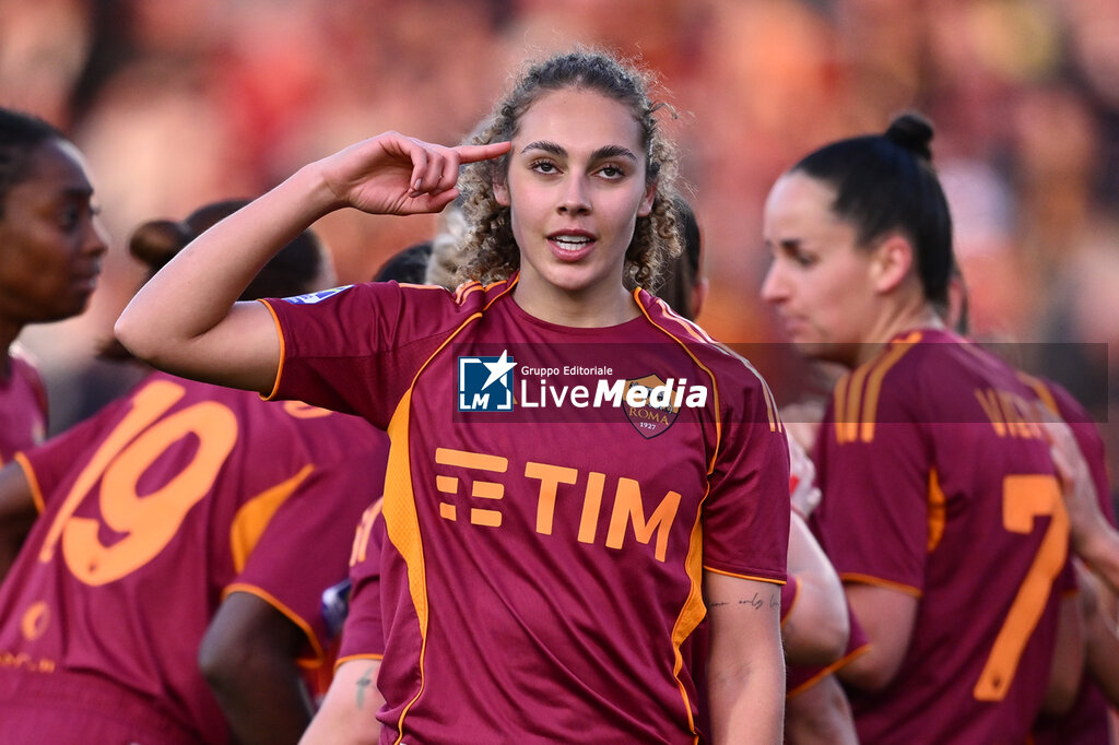 AS Roma vs FC Como Women - ITALIAN SERIE A WOMEN - SOCCER