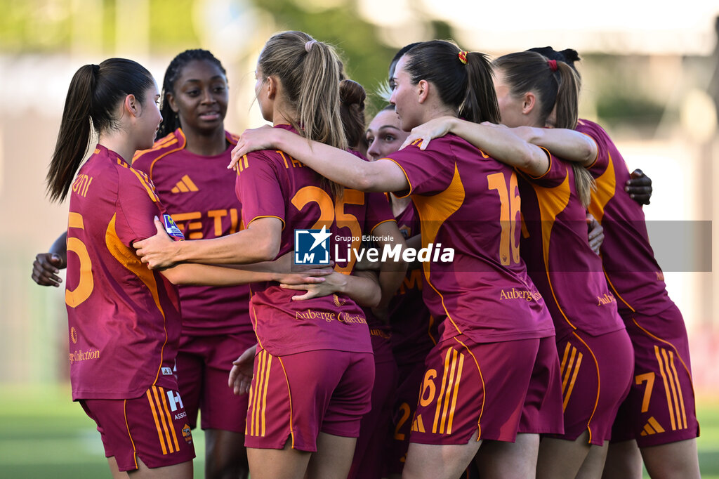 AS Roma vs Ternana Women - ITALIAN SERIE A WOMEN - SOCCER