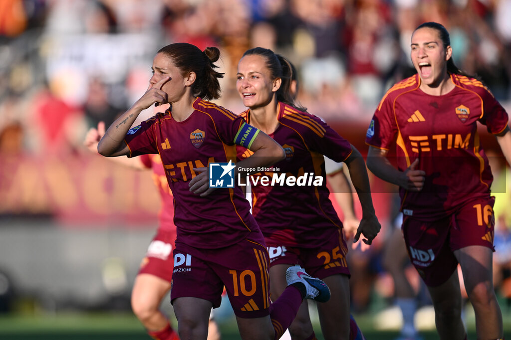 AS Roma vs Ternana Women - ITALIAN SERIE A WOMEN - SOCCER