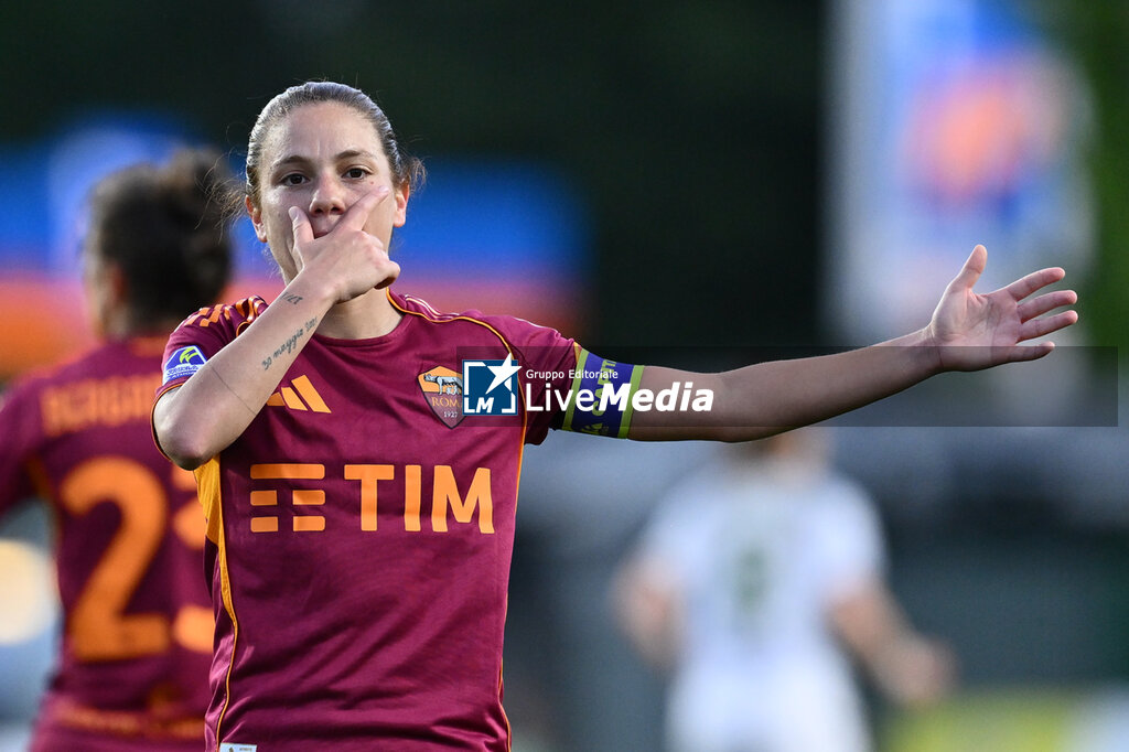 AS Roma vs Ternana Women - ITALIAN SERIE A WOMEN - SOCCER