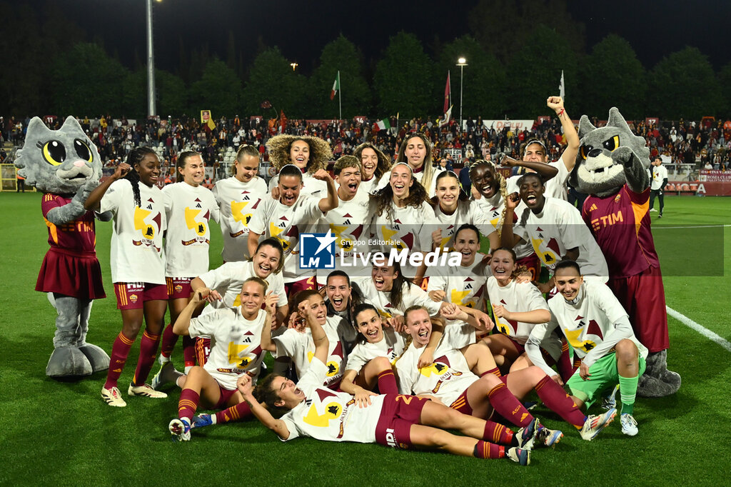 AS Roma vs Ternana Women - ITALIAN SERIE A WOMEN - SOCCER