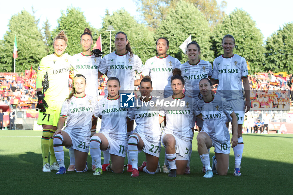 AS Roma vs Ternana Women - ITALIAN SERIE A WOMEN - SOCCER