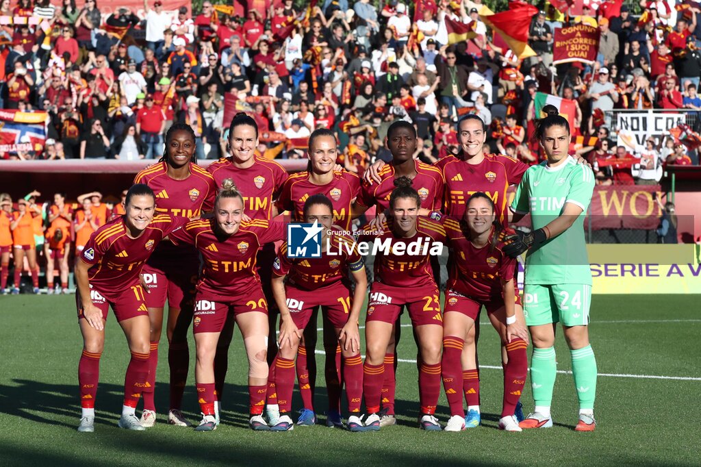 AS Roma vs Ternana Women - ITALIAN SERIE A WOMEN - SOCCER