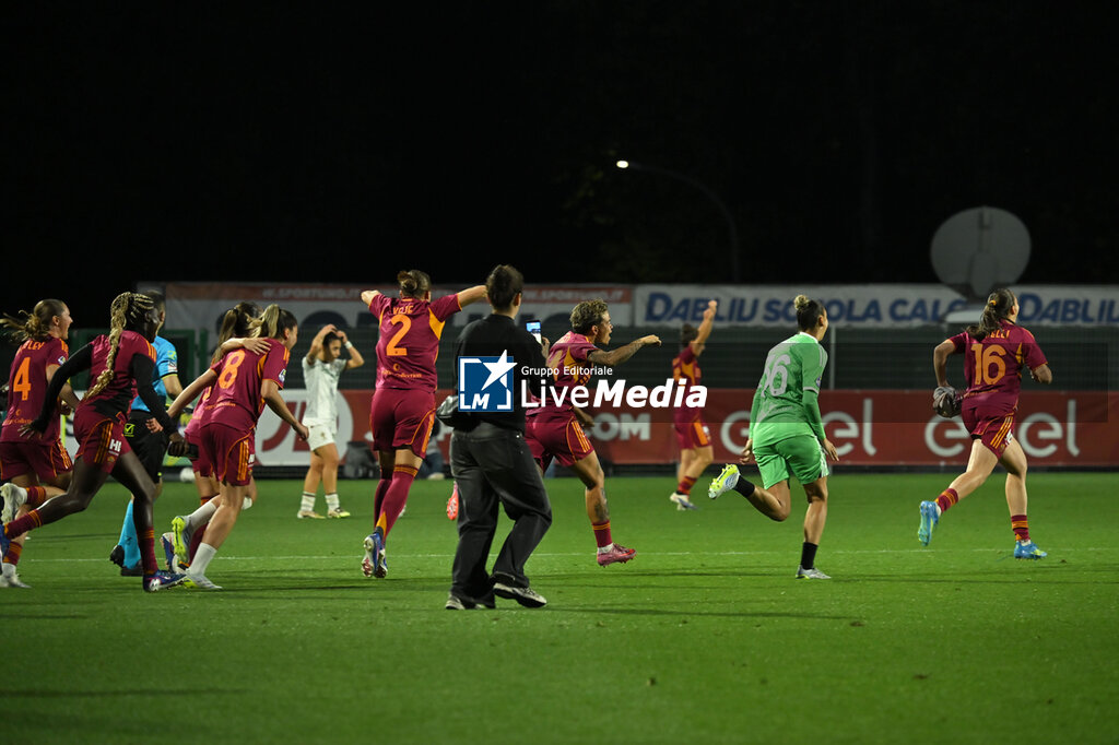 AS Roma vs Ternana Women - ITALIAN SERIE A WOMEN - SOCCER