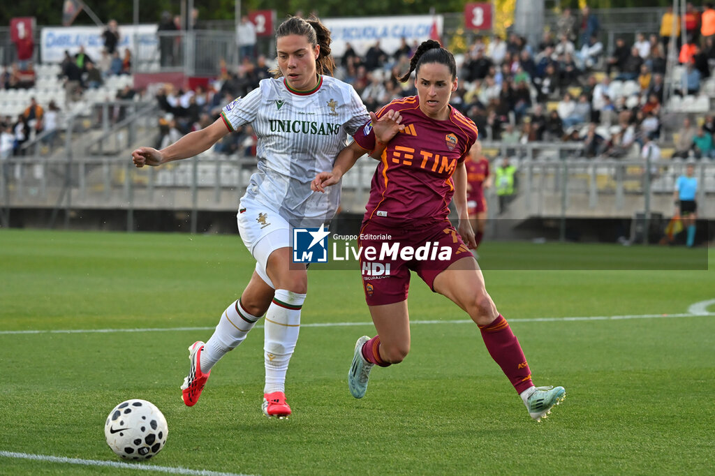 AS Roma vs Ternana Women - ITALIAN SERIE A WOMEN - SOCCER