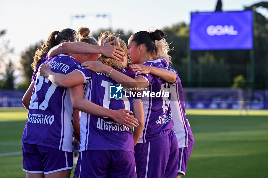 ACF Fiorentina vs SS Lazio Women - ITALIAN SERIE A WOMEN - SOCCER