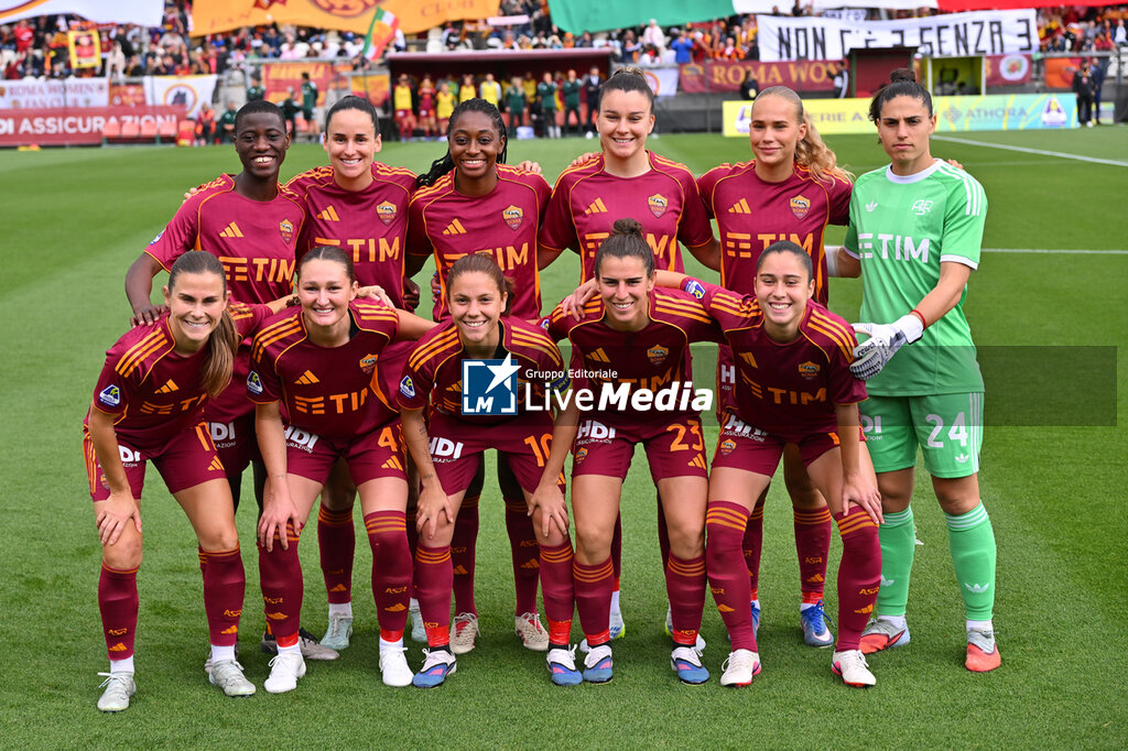 AS Roma vs Genoa CFC - ITALIAN SERIE A WOMEN - SOCCER