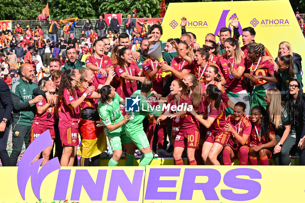 AS Roma vs Genoa CFC - ITALIAN SERIE A WOMEN - SOCCER