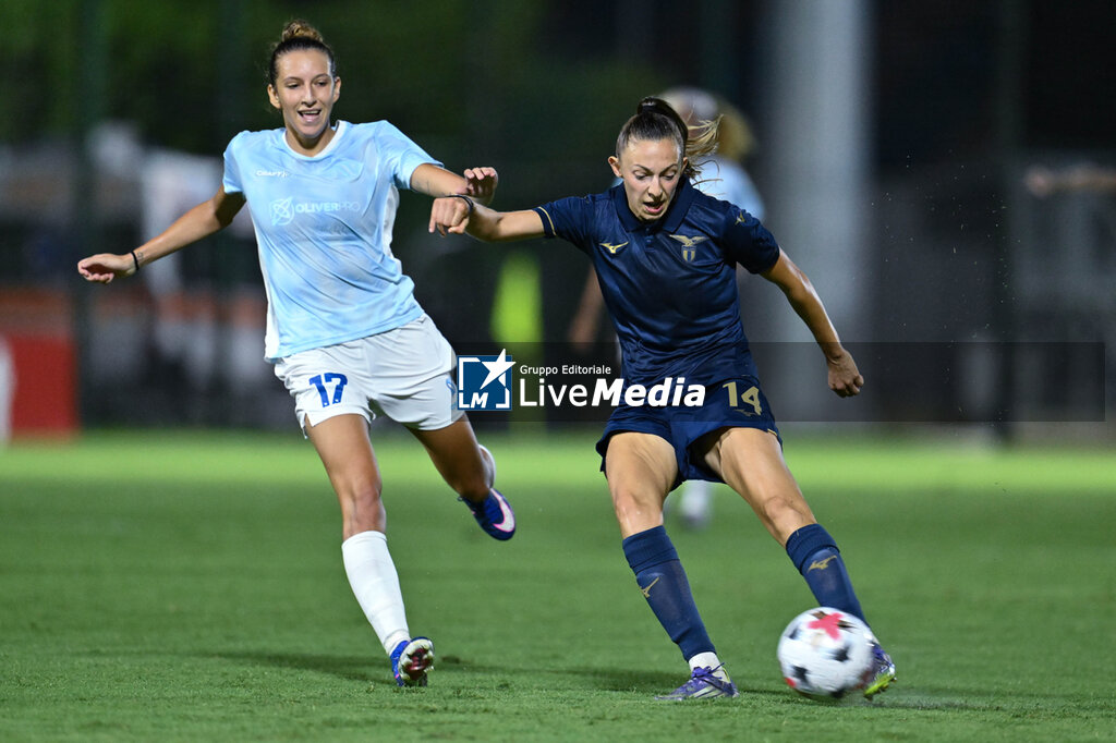 Lazio Women vs Napoli Women  - SERIE A WOMEN'S CUP - SOCCER