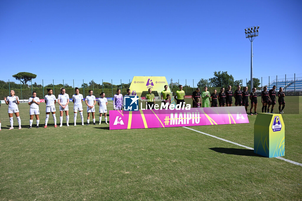 SS Lazio Women vs Parma Calcio - ITALIAN SERIE A WOMEN - SOCCER