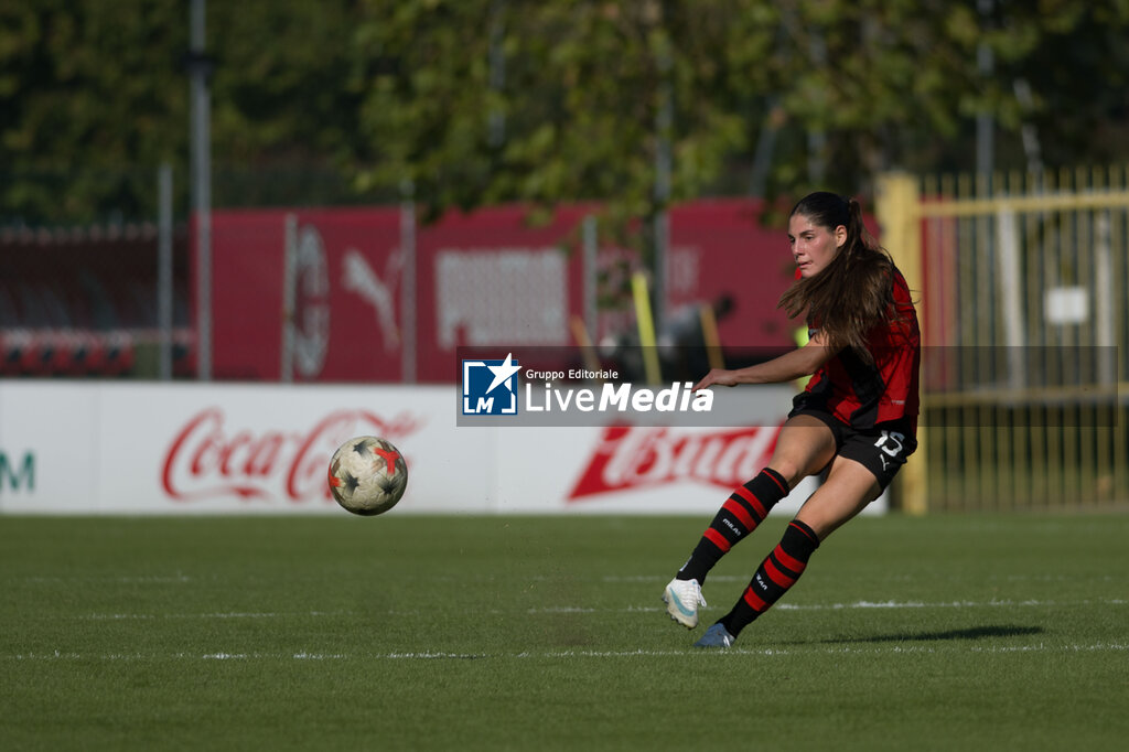 AC Milan vs Juventus FC - ITALIAN SERIE A WOMEN - SOCCER