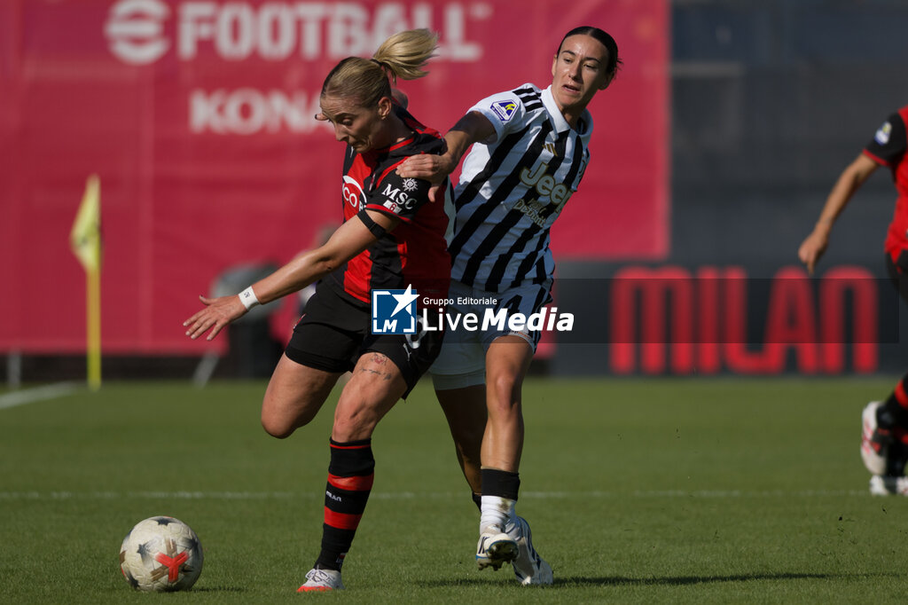 AC Milan vs Juventus FC - ITALIAN SERIE A WOMEN - SOCCER