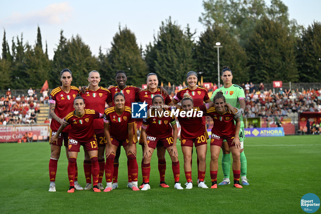 AS Roma vs SS Lazio Women - ITALIAN SERIE A WOMEN - SOCCER