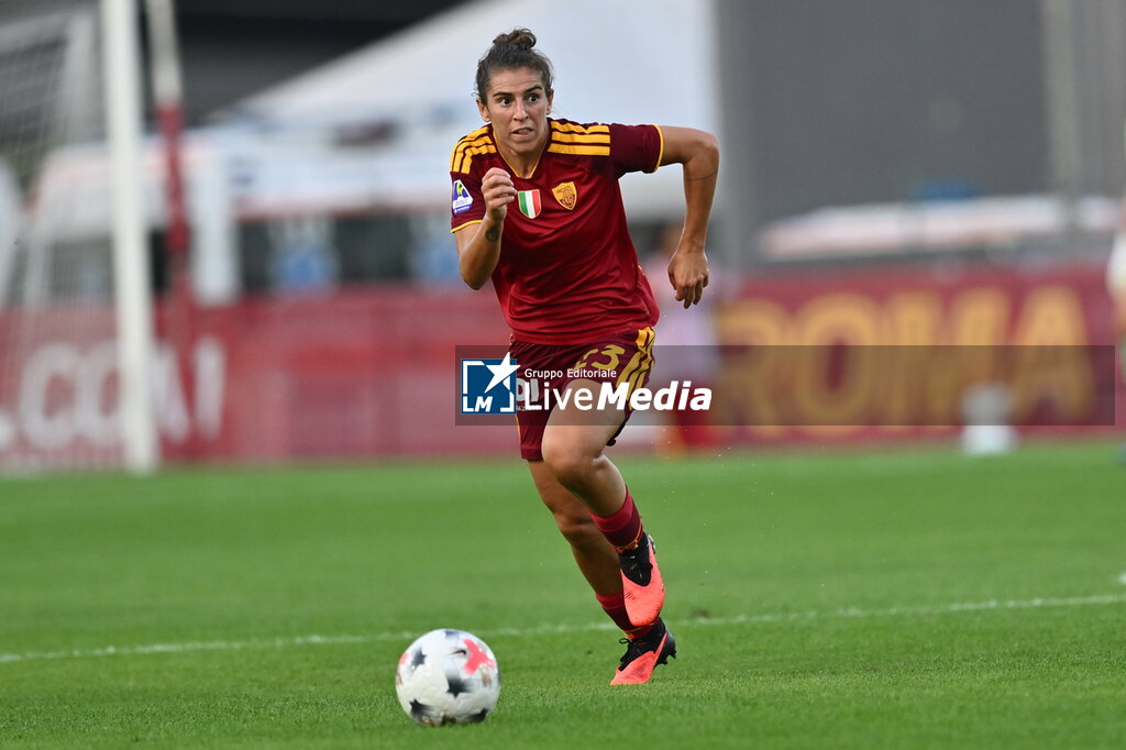 AS Roma vs SS Lazio Women - ITALIAN SERIE A WOMEN - SOCCER