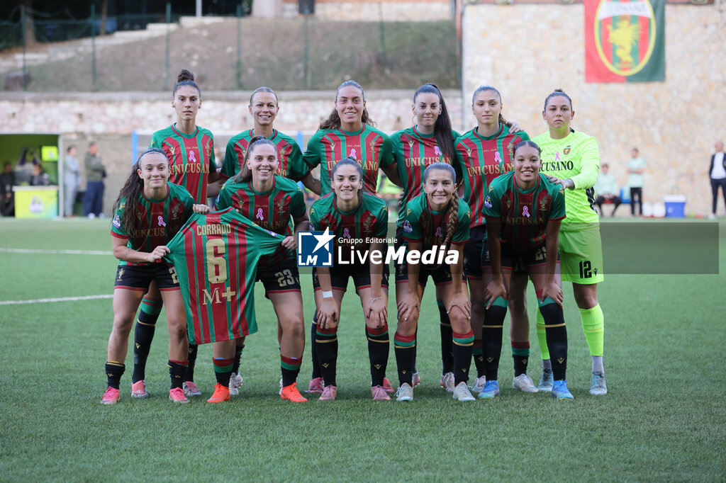 Ternana Women vs SS Lazio Women - ITALIAN SERIE A WOMEN - SOCCER