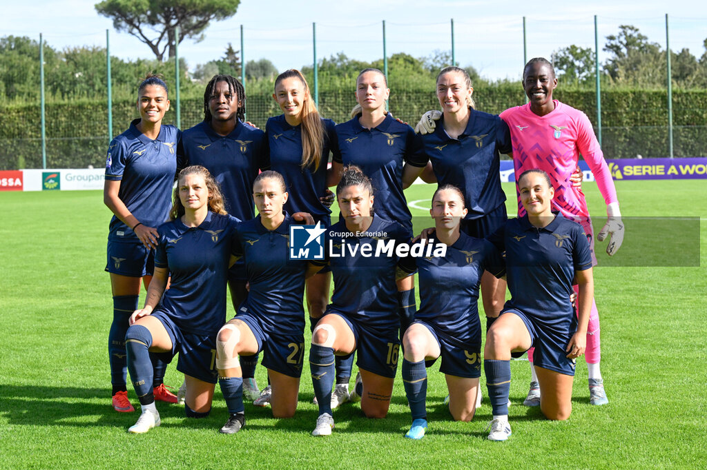 SS Lazio Women vs FC Como Women - ITALIAN SERIE A WOMEN - SOCCER