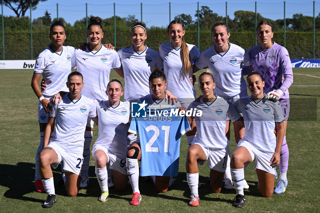 SS Lazio Women vs Parma Calcio - ITALIAN SERIE A WOMEN - SOCCER