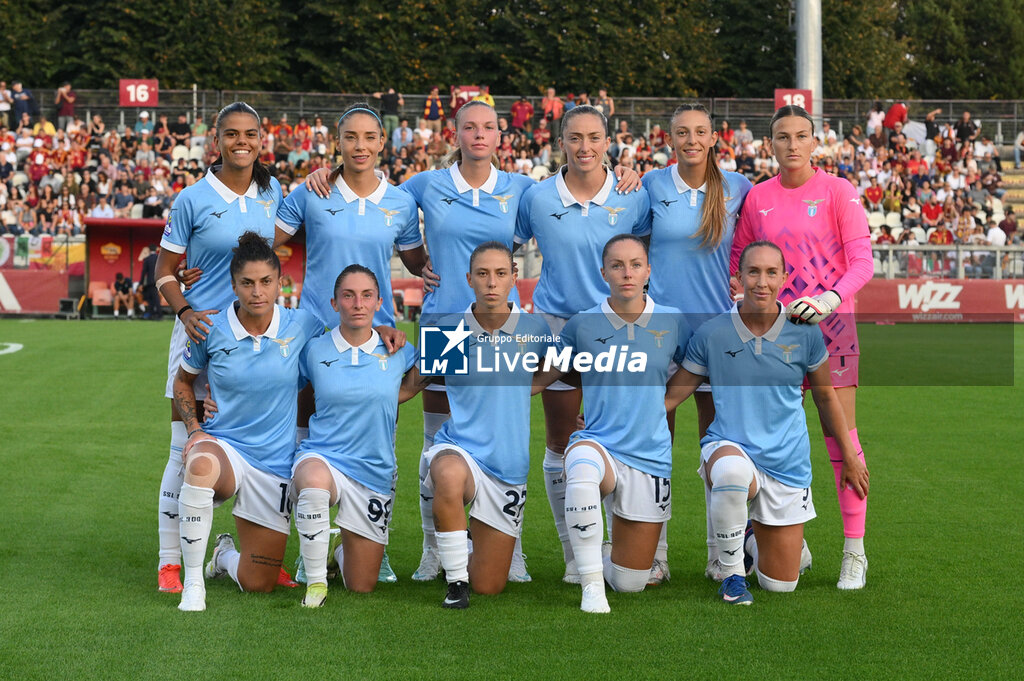 AS Roma vs SS Lazio Women - ITALIAN SERIE A WOMEN - SOCCER