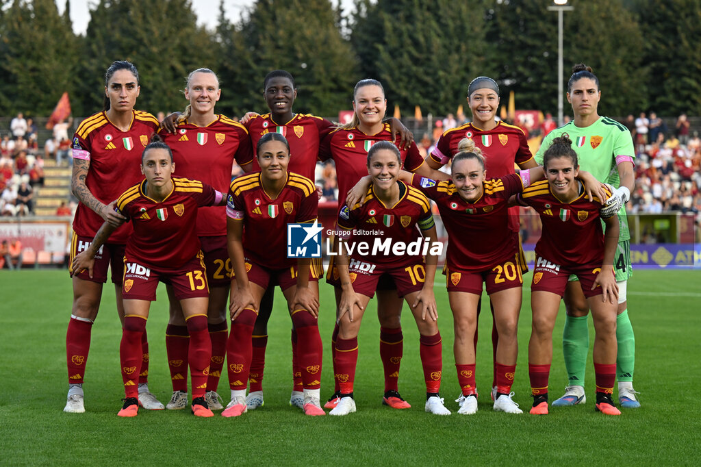 AS Roma vs SS Lazio Women - ITALIAN SERIE A WOMEN - SOCCER
