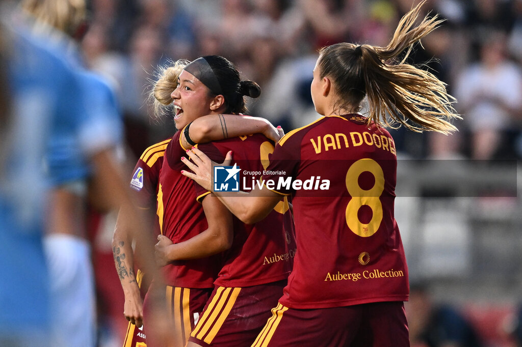 AS Roma vs SS Lazio Women - ITALIAN SERIE A WOMEN - SOCCER