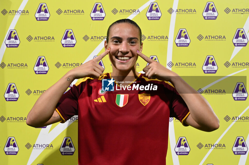AS Roma vs SS Lazio Women - ITALIAN SERIE A WOMEN - SOCCER