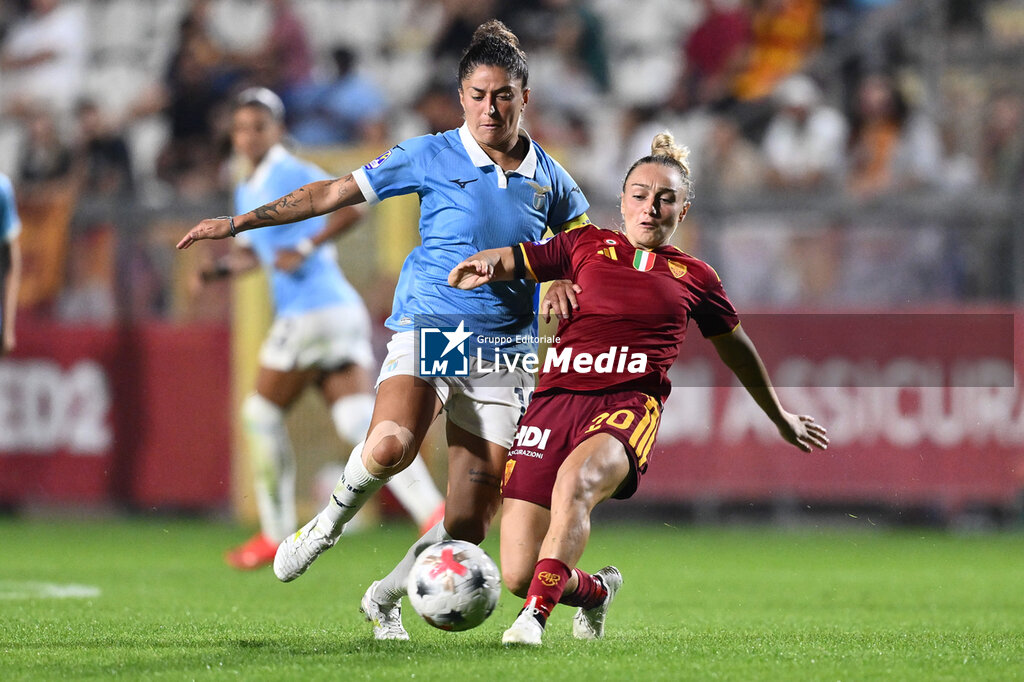 AS Roma vs SS Lazio Women - ITALIAN SERIE A WOMEN - SOCCER