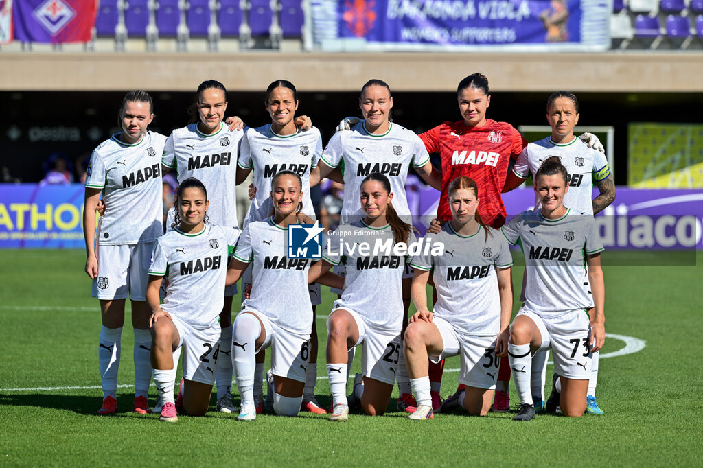 ACF Fiorentina vs US Sassuolo - ITALIAN SERIE A WOMEN - SOCCER