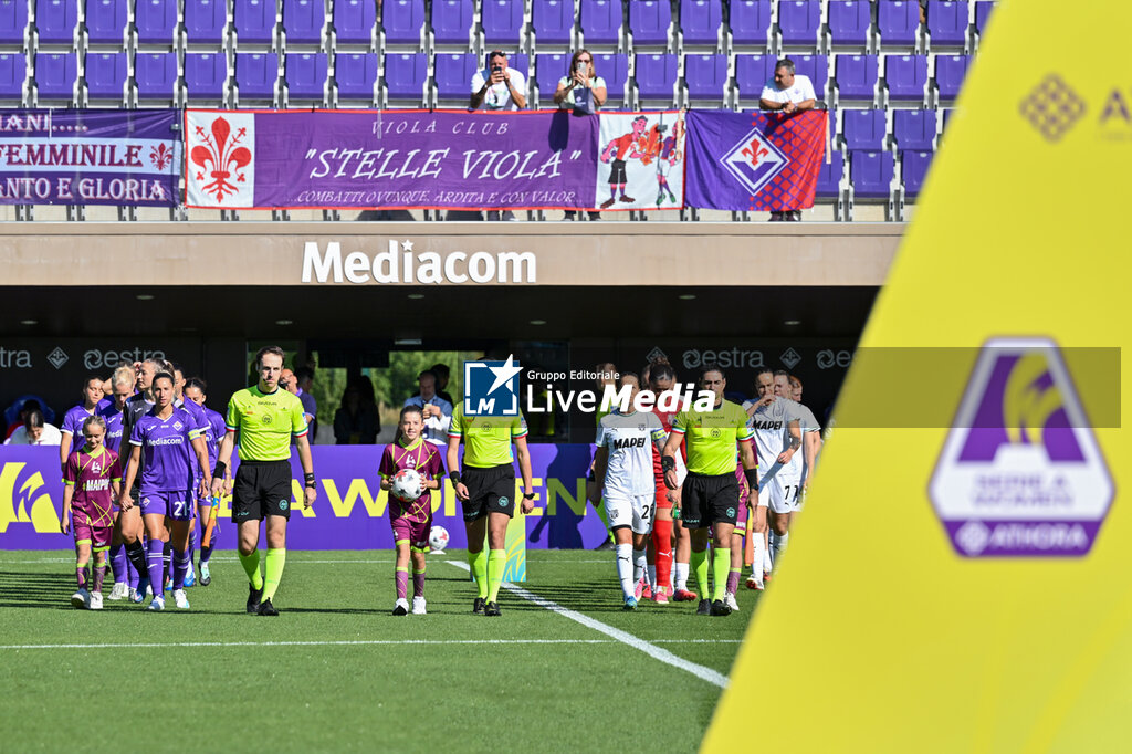 ACF Fiorentina vs US Sassuolo - ITALIAN SERIE A WOMEN - SOCCER