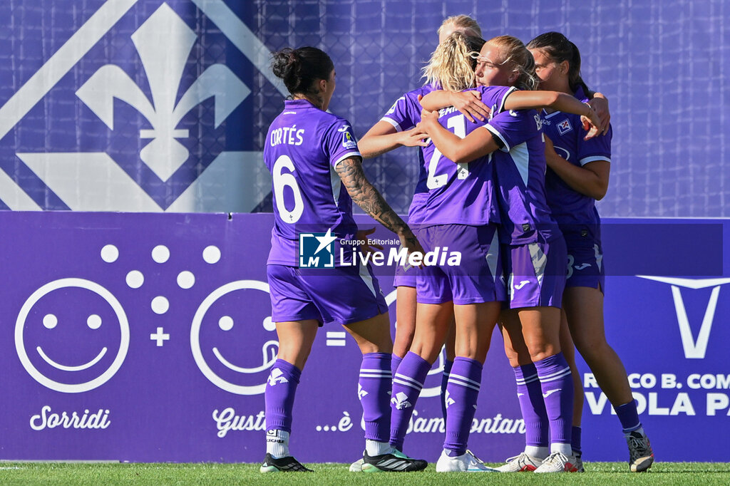 ACF Fiorentina vs US Sassuolo - ITALIAN SERIE A WOMEN - SOCCER